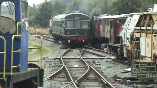 Cambrian Heritage Railways  Llynclys [upl. by Euqnomod]