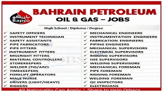 Bahrain Jobs 🇧🇭 2024 ¦¦ Direct CV Selection ¦¦ High Salary Reputed Company ¦¦ Bahrain Jobs [upl. by Nilatak688]