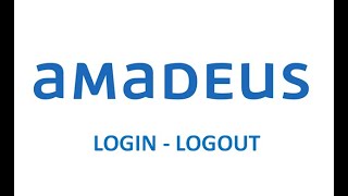 LOGIN TO AMADEUS SELLING PLATFORM CONNECT SYSTEM [upl. by Petrick214]