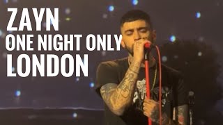 ZAYN’s FIRST LIVE SHOW AFTER 8 YEARS  ZAYN ONE NIGHT ONLY LONDON  FULL SHOW [upl. by Hazeefah]