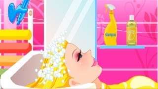 Hairdresser Challenge Games To Play Online For Little Kids [upl. by Nwadahs271]