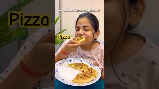 Reheat My Pizza Without Oven🍕😋shorts hack pizza [upl. by Barde]