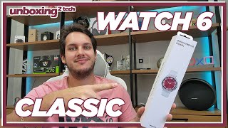 Galaxy Watch 6 Classic 43mm  Unboxing do mais novo smartwatch da Samsung [upl. by Baptiste]