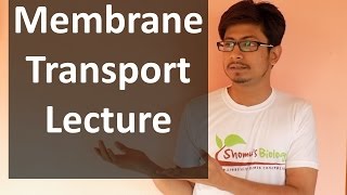 Membrane transport lecture  transport across the membrane [upl. by Noynek]