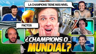 ❗❗¿EL MUNDIAL ESTA SOBREVALORADO CHAMPIONS ES MAS DEBATE ESPECIAL COM LACOBRAWIILMIKEFABRI❗❗🔥⚽ [upl. by Myron900]