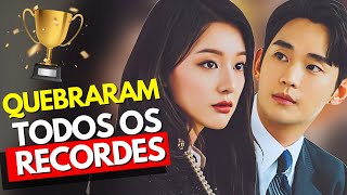 10 DORAMAS COREANOS DE SUCESSO COM AUDIÊNCIA RECORDE – Korean Drama ⭐⭐⭐⭐⭐ [upl. by Kurman]