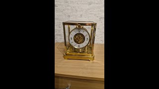 Jaeger LeCoultre Atmos clock 5288 [upl. by Ain59]