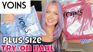 YOINS Plus size Try on haul  HOTMESS MOMMA VLOGS [upl. by Lederer]