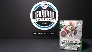 201415 Panini Prizm Basketball Retail Blaster Box Break [upl. by Tiebold384]