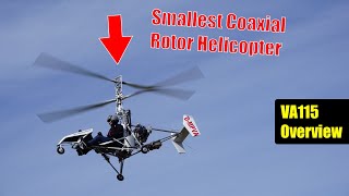 Rotorschmiede VA115 Overview  The Smallest Coaxial Rotor Helicopter in the World S1E10 [upl. by Inanuah]