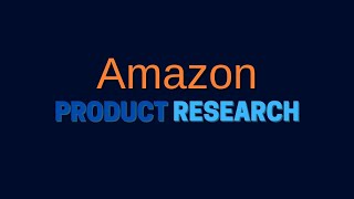 Virtual Vince  Amazon Product Research Video Presentation [upl. by Abeu]