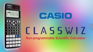 Casio FX 991EX Classwiz  unboxing amp Review   Non Programmable Scientific Calculator [upl. by Adnaval459]