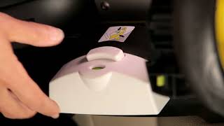 Doona Car Seat Installation  Removing Doona from ISOFIX Base [upl. by Anilrahc422]