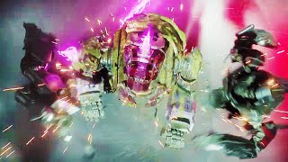 TRANSFORMERS ONE quotAlpha Trion Beast Mode Fight Scenequot Trailer NEW 2024 [upl. by Strander]