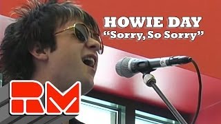 Howie Day  quotSorry So Sorryquot Live Acoustic RMTV Official [upl. by Akili751]