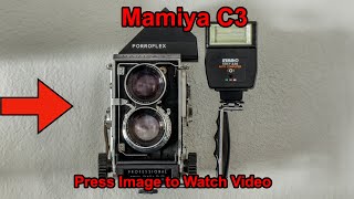 Camera – Mamiya C3 [upl. by Arihs254]