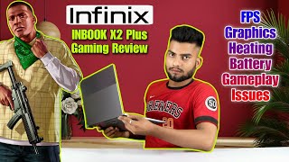 Infinix x2 Plus Gameplay  i3 11th gen  8 GB Ram  Intel UHD  Gameplay With Benchmark  2023 [upl. by Alleinad]