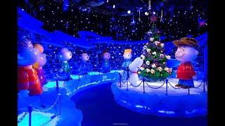 Gaylord National Resort brings childhood favorite to life in 2 million pounds of ice [upl. by Alexa151]