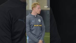 Kevin De Bruyne FUMES about his new PACE RATING 😂 shorts football soccer [upl. by Badr707]