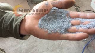 Full Video of Aluminum Plastic Separation Process  How to Recycle AlPlastic Scraps [upl. by Deryl504]