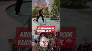 On va poncer la barre  😂 skate session jeu game jeuvideo videogame live shorts [upl. by Scoles]