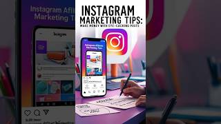 Instagram Affiliate Marketing Tips Make Money with Eye Catching Posts instagrammarketing [upl. by Nevad]