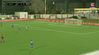 St Josephs FC VS Mons Calpe SC  Rock Cup 2324 [upl. by Ahsirtak]