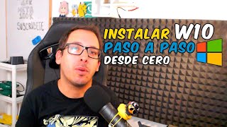 👉💻INSTALAR Windows 10 PASO A PASO Desde Cero [upl. by Ethelyn]