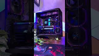 darkFlash DY470 Build with Netac1999 Z RGB RAM pcgaming pcbuild gaming rgbpc [upl. by Koerlin]