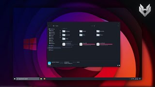 The Best Dark Theme For Windows 10 [upl. by Avevoneg588]