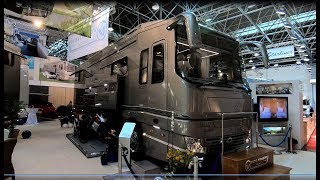 125 Million  Motorhome Volkner Mobil with slideout luxury RV Camper walkaround and interior K056 [upl. by Madaras]