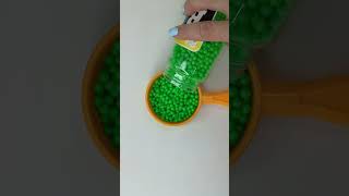 Satisfying Movement Of Multicolored Beads satisfying rainbow [upl. by Close65]