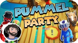 Pummel Party  Funny Moments NEW GAME MODES MAKING MY FRIENDS RAGE and more [upl. by Nirda268]