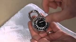 Letter Lock™ Combo Lock [upl. by Cotsen]