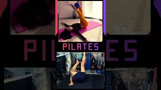 60 Yr Old Masters Pilates OverBall Leg Raises [upl. by Nalyd]