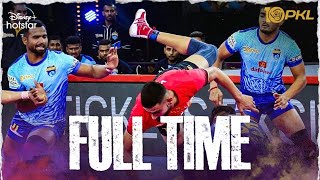 Bengal Warriors vs Bengaluru Bulls  Pro Kabbadi League 10  Free on Mobile  DisneyPlus Hotstar [upl. by Nitin]