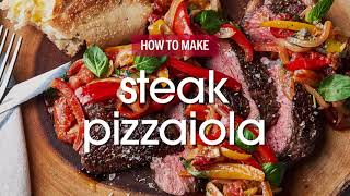 Steak Pizzaiola [upl. by Lilybel322]