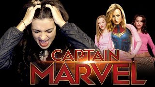 CAPTAIN MARVEL RANT MARVEL GOES FULL MEAN GIRLS SJW [upl. by Tab752]