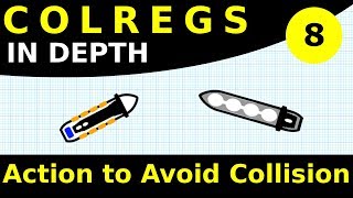 Rule 8 Action to Avoid Collision  COLREGS In Depth [upl. by Aretina]