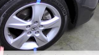 How to Apply Tire Shine and Adjust Gloss with Eco Touch  Tire Dressing [upl. by Vange]