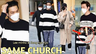 Love Finally Win Lee Min ho And Song Hye Kyo Spotted Attending Same Church Today😲 [upl. by Aidas]