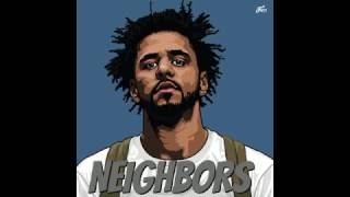 J Cole  Neighbors LYRICS HQExplicit [upl. by Arikahs]