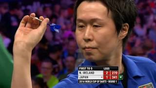 Northern Ireland v Japan ᴴᴰ 2016 World Cup of Darts  Round 1 [upl. by Rida967]