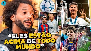 RIVALIDADE entre MESSI amp CRISTIANO RONALDO [upl. by Yelsha]