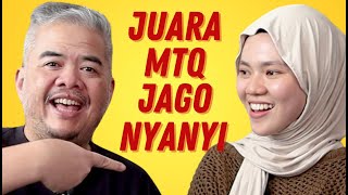 Juara MTQ Mendominasi TikTok Hingga Jadi Penyanyi  Nurlinda SN [upl. by Sillig]