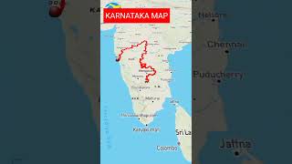 karnataka map ♥️viral shorts of Karnataka karnataka map drawing karnataka india [upl. by Siegfried680]