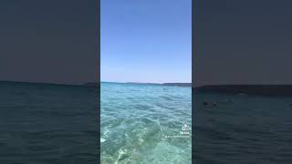 Possidi Beach greece halkidiki kassandra possidiholidayresort beach viral amazing summer [upl. by Hnoj383]