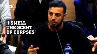 Israeli soldier’s Knesset speech reveals haunting aftermath of service in Gaza [upl. by Nagard]