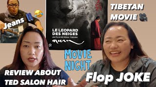 TED SALON HAIR REVIEW  MOVIE TIME  FLOP JOKE  FRIENDS tibetanvlogger expirence TedKunchok [upl. by Kirenoj680]