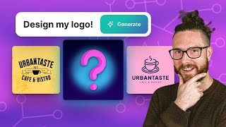 This AI Can Make Editable Vector Logo Designs    Im Not Kidding [upl. by Levi53]